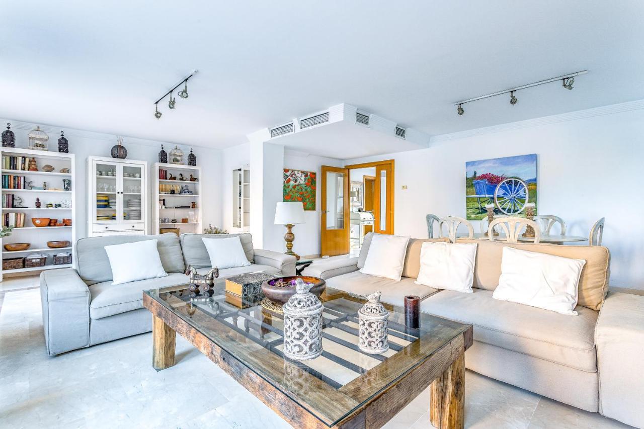 Oleholidays Adosado Mediterraneo Los Monteros 100 M Playa Marbella Exteriér fotografie