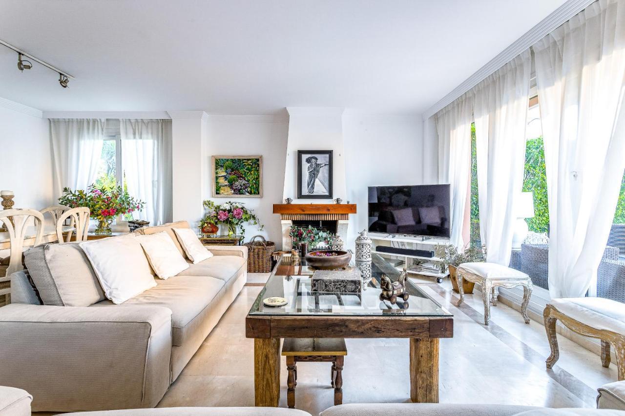 Oleholidays Adosado Mediterraneo Los Monteros 100 M Playa Marbella Exteriér fotografie