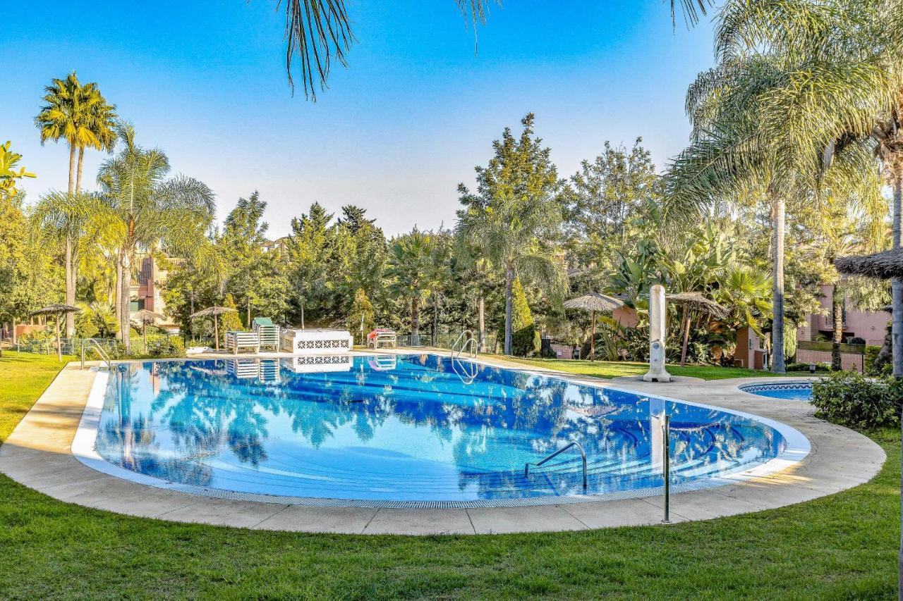 Oleholidays Adosado Mediterraneo Los Monteros 100 M Playa Marbella Exteriér fotografie