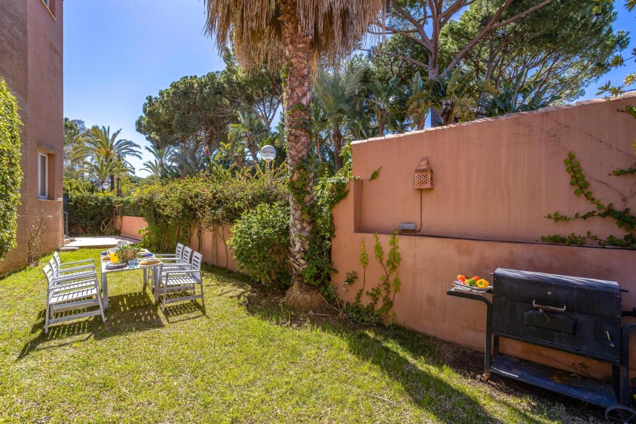 Oleholidays Adosado Mediterraneo Los Monteros 100 M Playa Marbella Exteriér fotografie