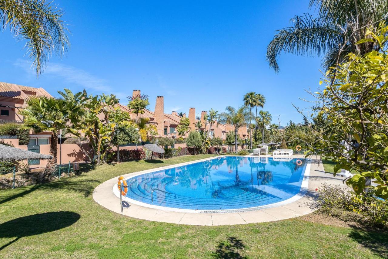 Oleholidays Adosado Mediterraneo Los Monteros 100 M Playa Marbella Exteriér fotografie