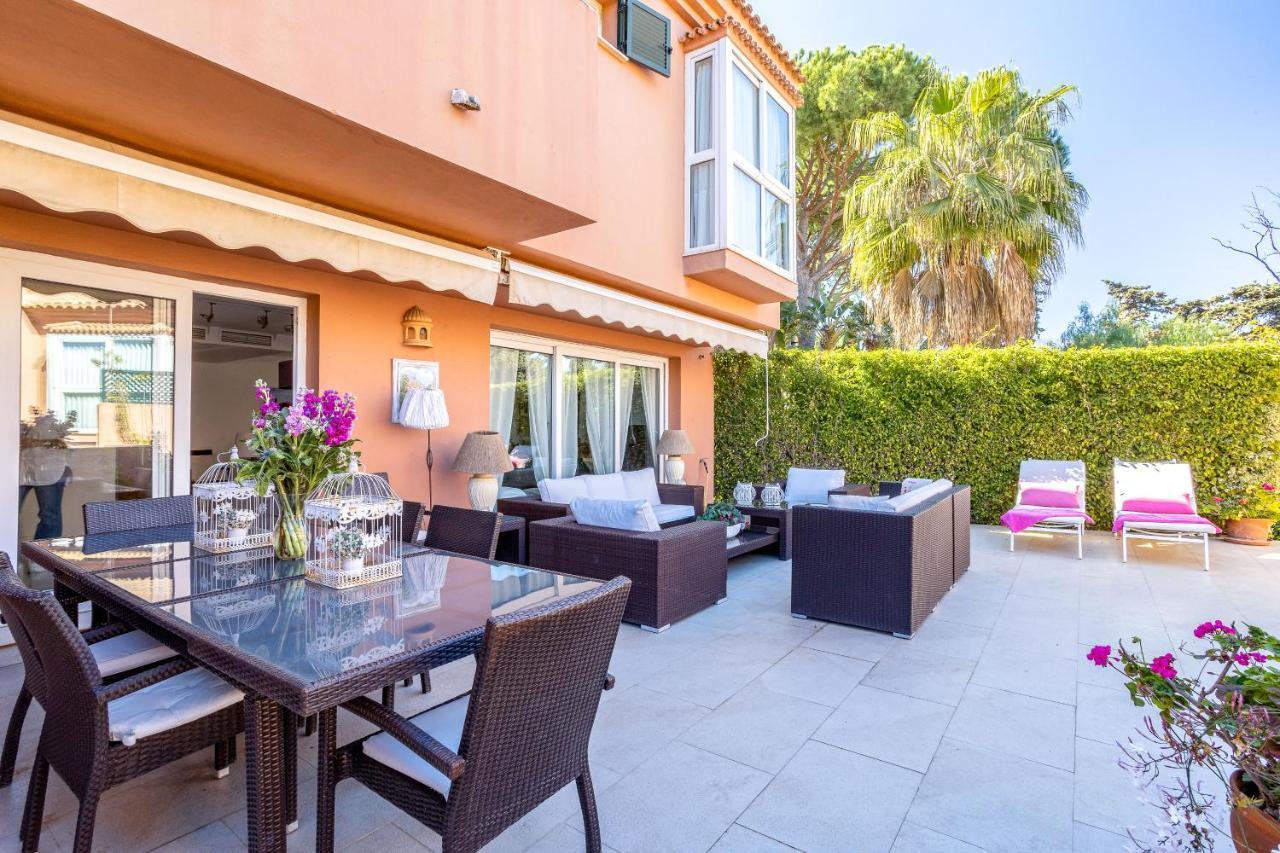 Oleholidays Adosado Mediterraneo Los Monteros 100 M Playa Marbella Exteriér fotografie