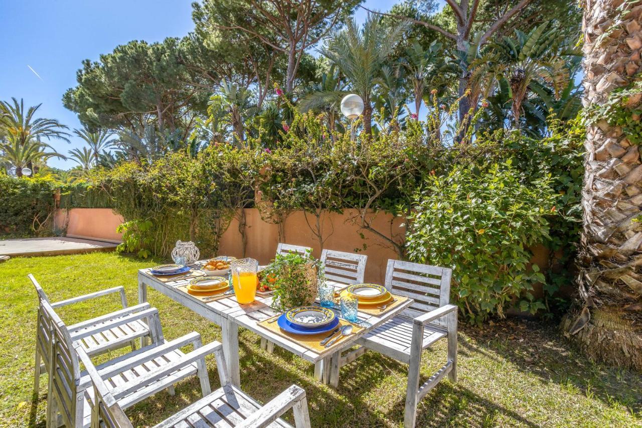 Oleholidays Adosado Mediterraneo Los Monteros 100 M Playa Marbella Exteriér fotografie