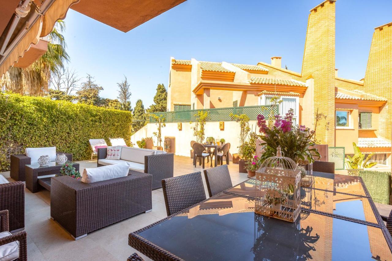 Oleholidays Adosado Mediterraneo Los Monteros 100 M Playa Marbella Exteriér fotografie