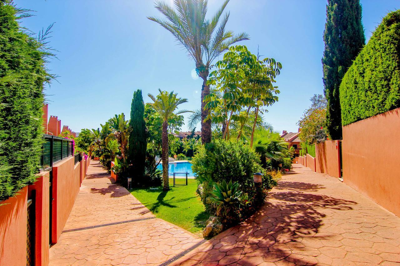 Oleholidays Adosado Mediterraneo Los Monteros 100 M Playa Marbella Exteriér fotografie