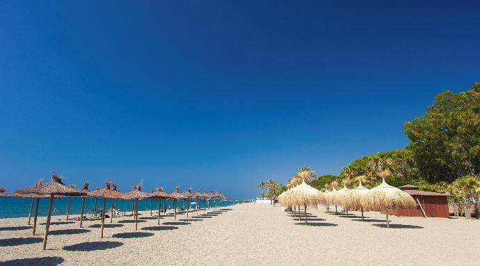 Oleholidays Adosado Mediterraneo Los Monteros 100 M Playa Marbella Exteriér fotografie